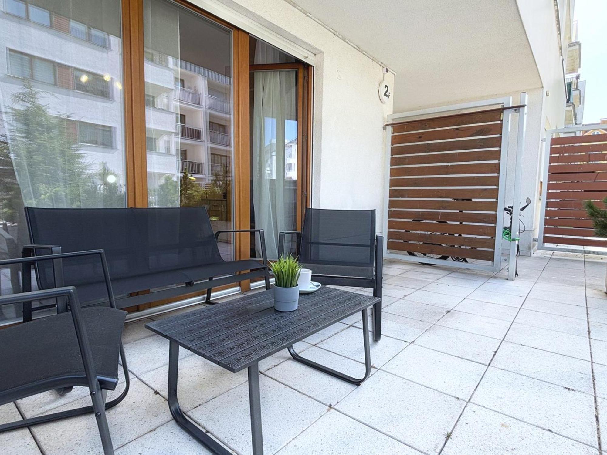 Osiedle Platan - Apartamenty Bryza - Centrum Świnoujście Extérieur photo